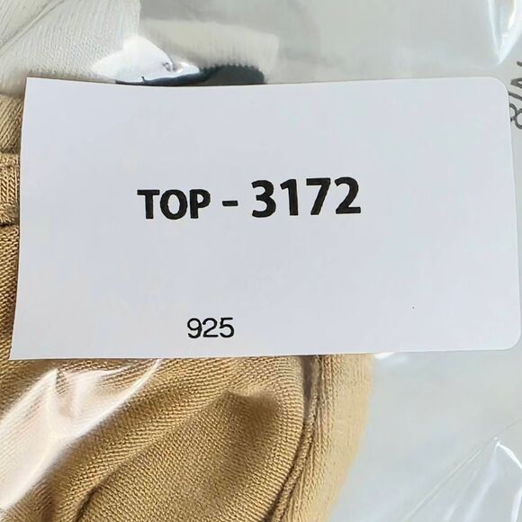 Maurices 24/7 Small Mustard Gray Stripe Tunic Top Women’s S - Picture 6 of 6